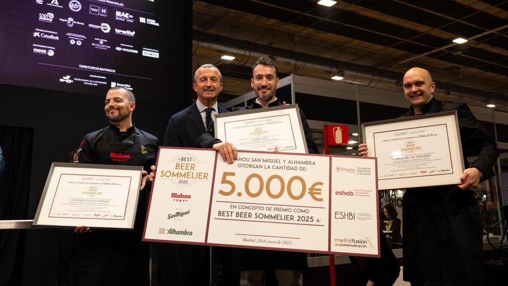 Best Beer Sommelier 2025