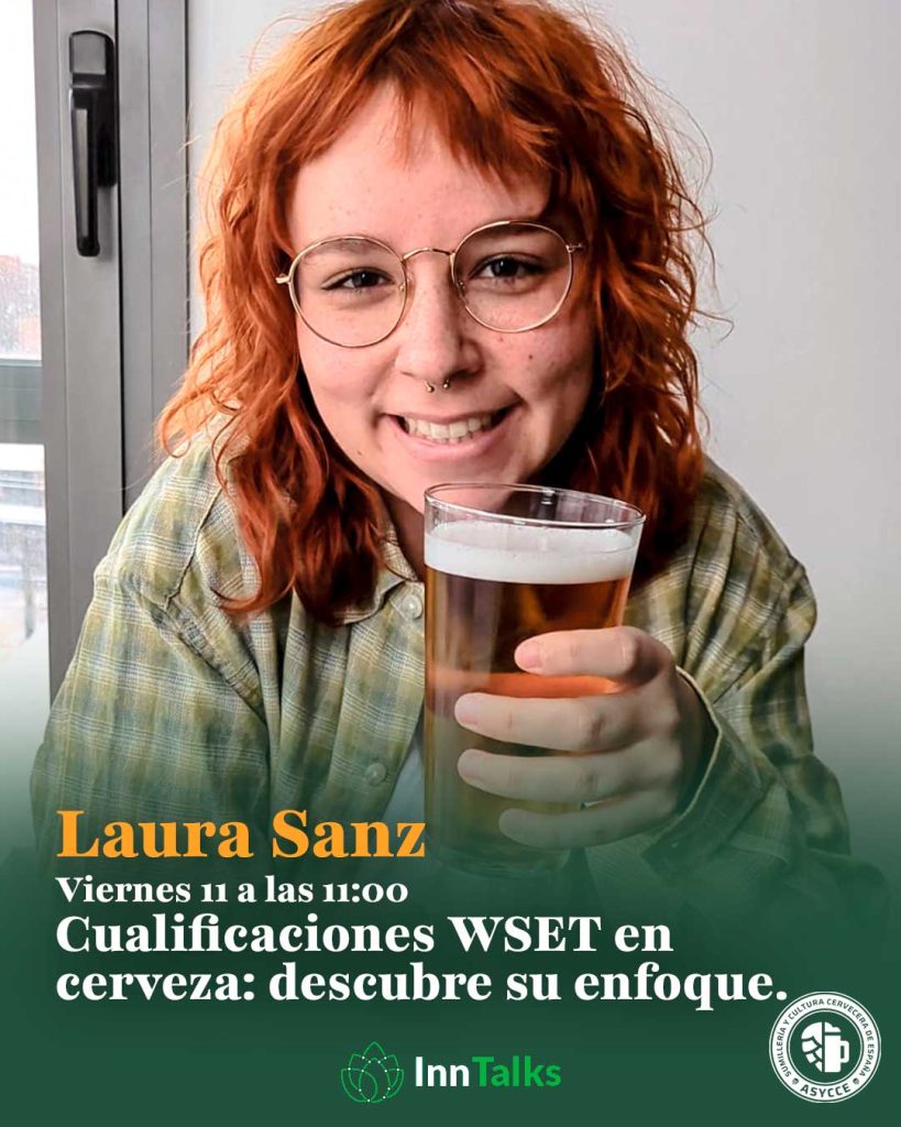 Laura Sanz InBrew