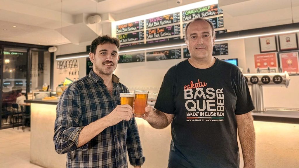 Basque Beer Sumilleria y Cultura Cervecera de España